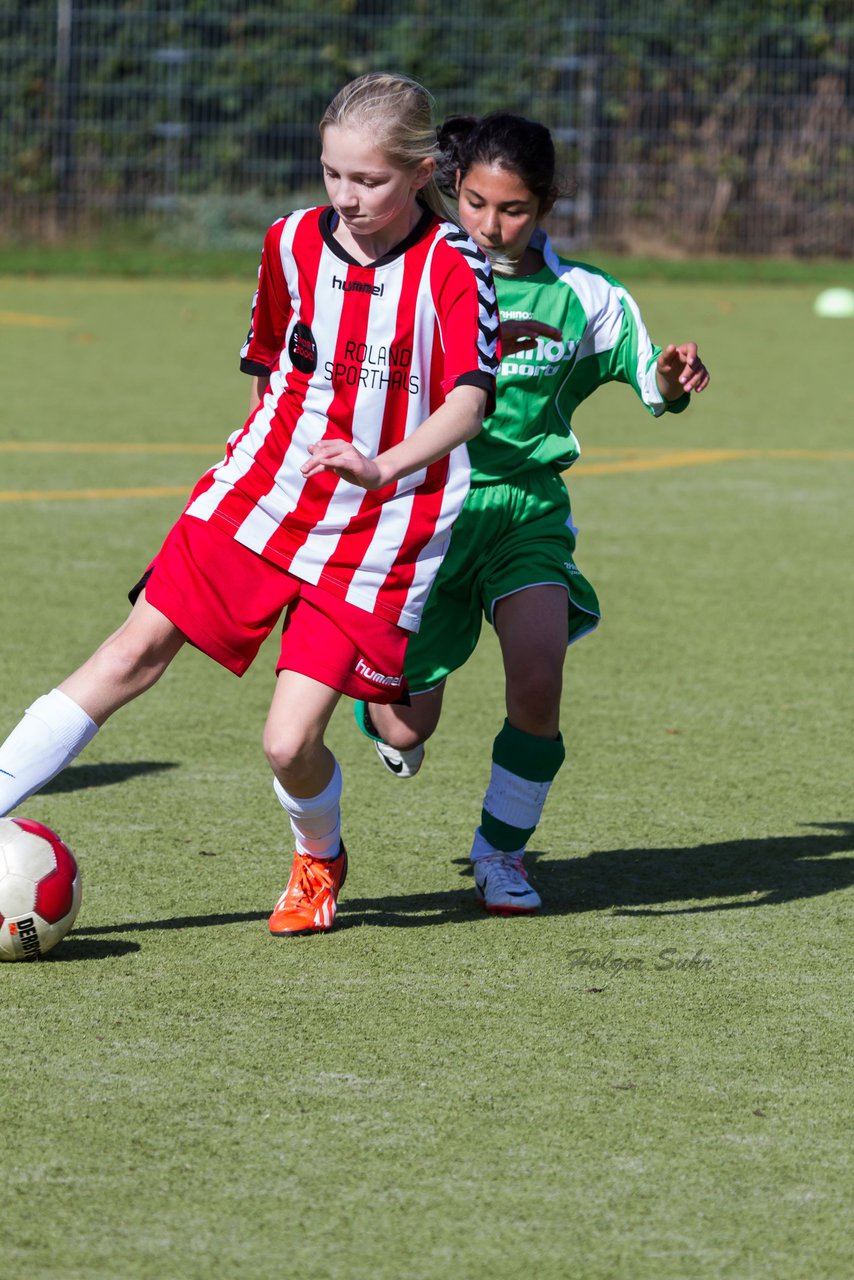 Bild 222 - C-Juniorinnen Kaltenkirchener TS - TuS Tensfeld : Ergebnis: 7:0